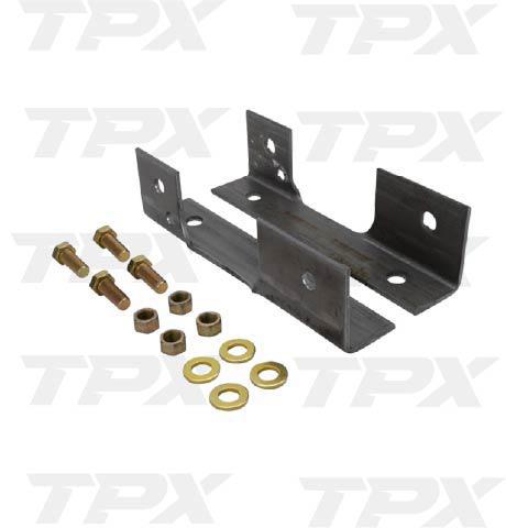 WELD-ON MOUNTING BRACKETS KIT FOR No. 12 TORSION