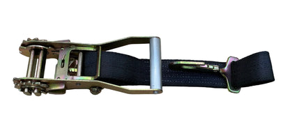 2"X3' SpinFree Ratchet Fixed End  w/TSH (BLACK WEB)