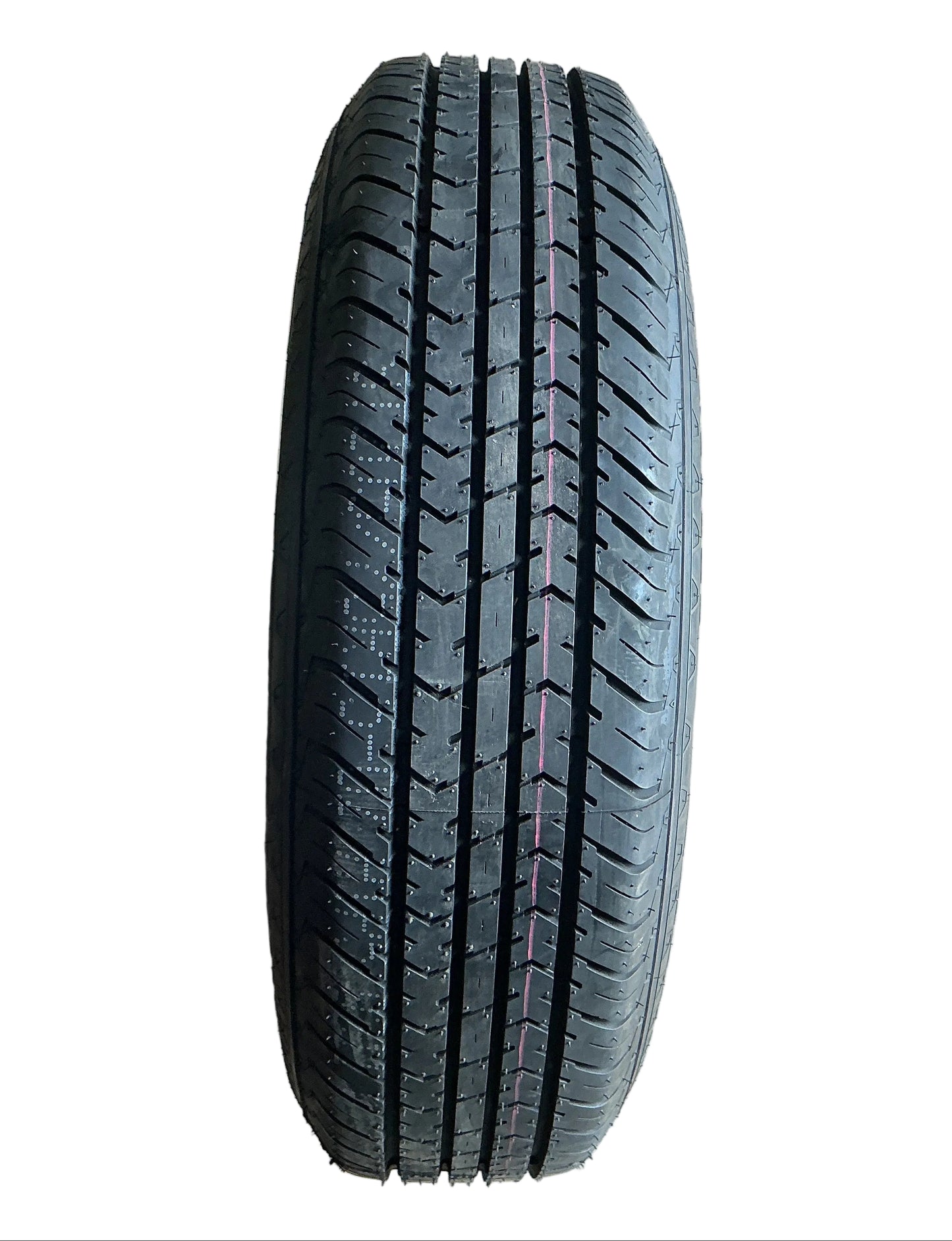 Black Mod 205/75 R15 8 ply Tire 5 on 4.5 with Rainier