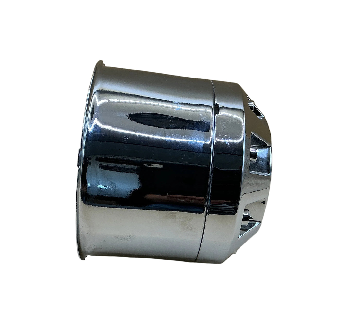 16" ALUMINUM CENTER CAP VIKING SERIES -SILVER