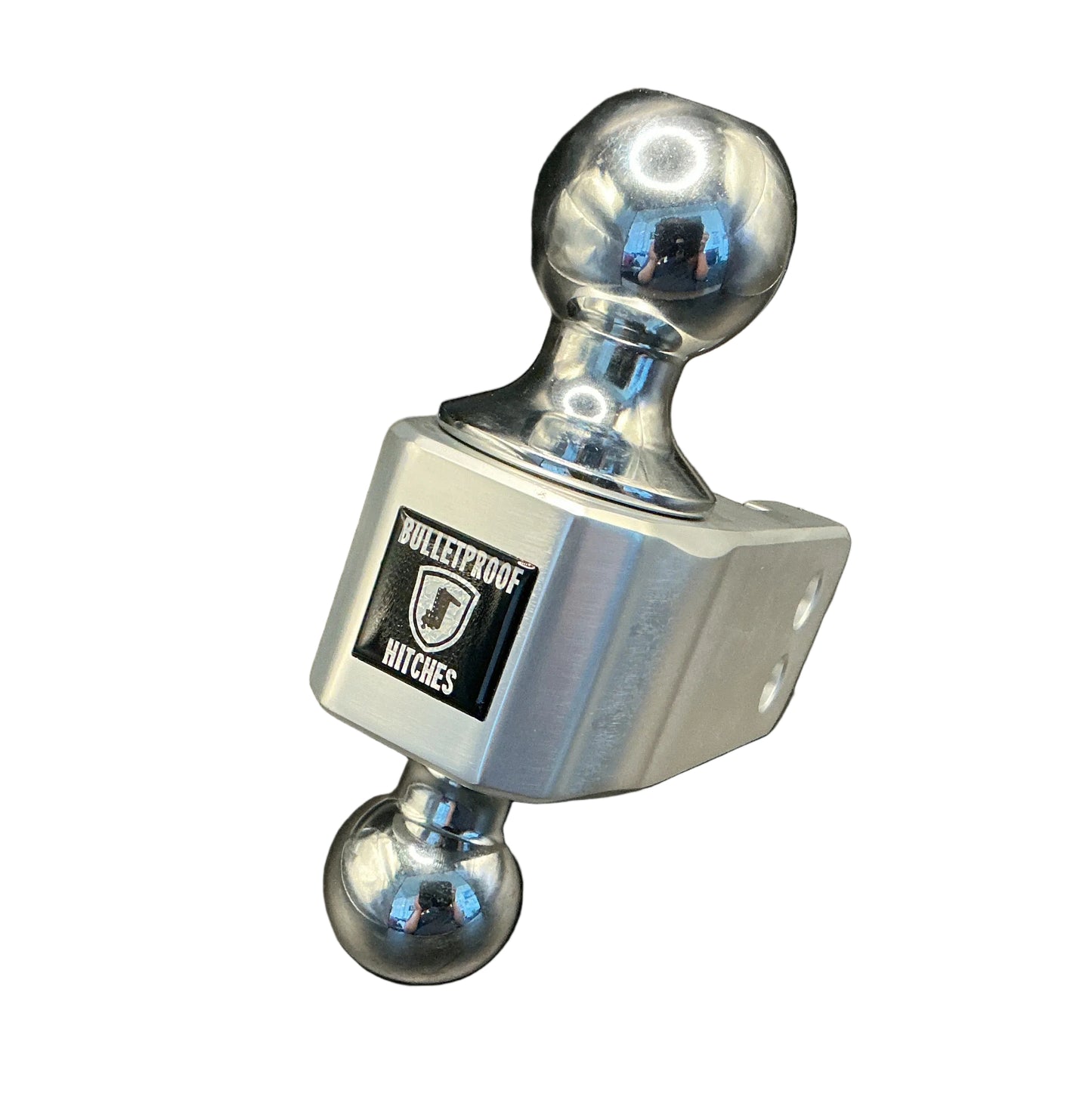 2.0" Aluminum Medium Duty 4" Drop/Rise Hitch