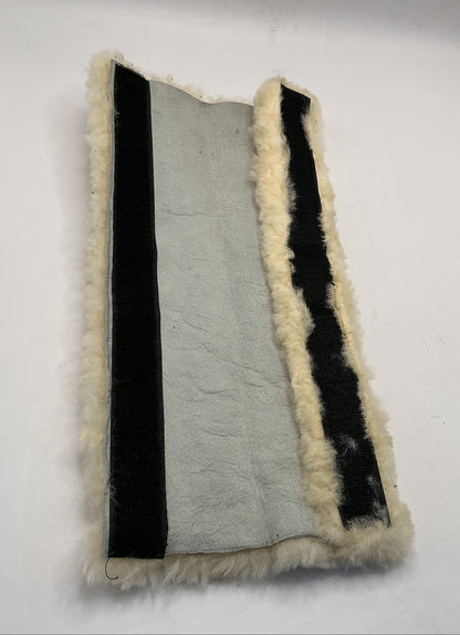 12" SHEEP SKIN W/ VELCRO