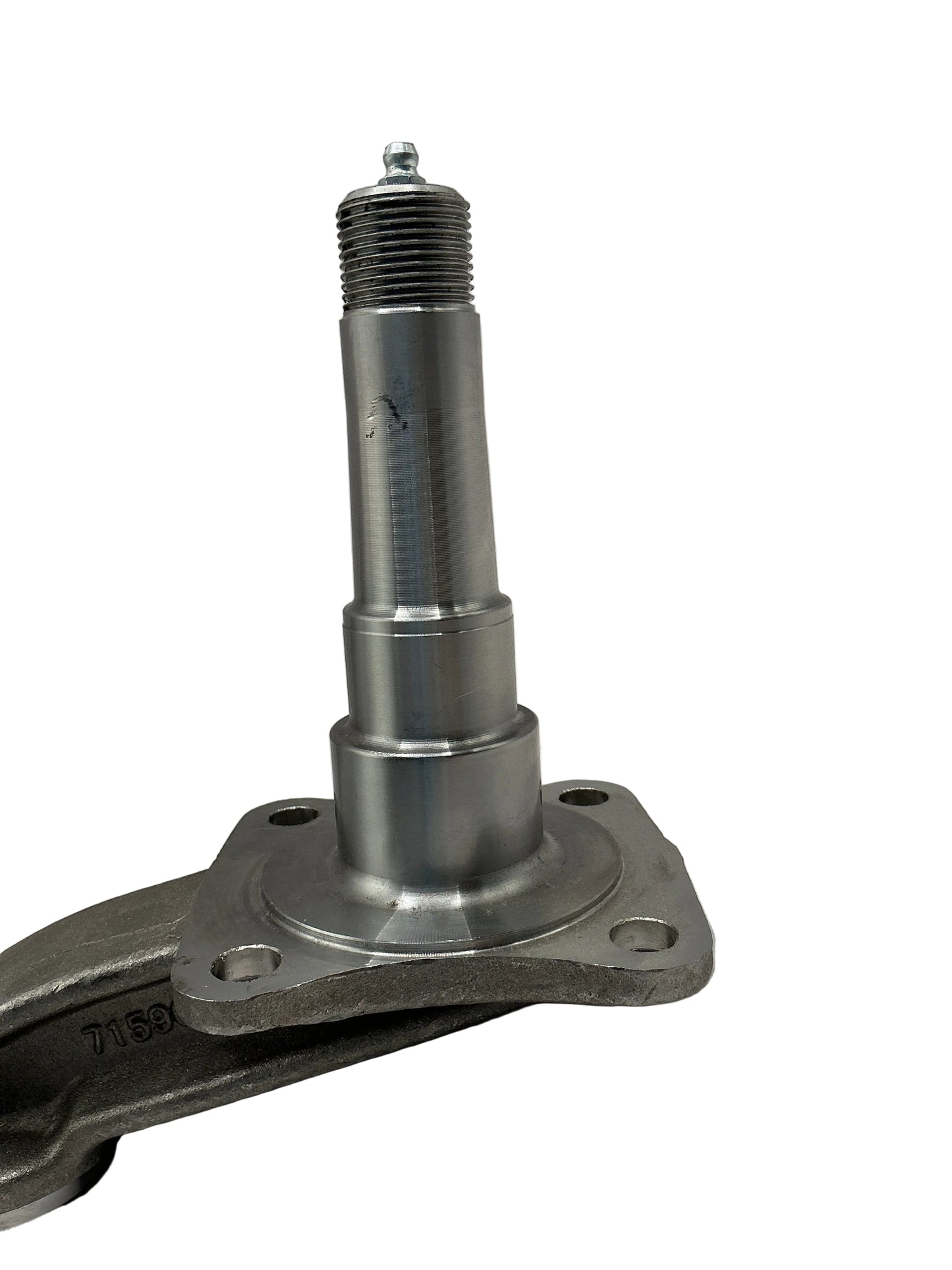 DROP SPINDLE 3.5 W/COTTER HOLE - INT FLANGE