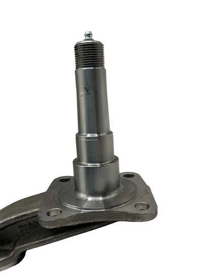 DROP SPINDLE 3.5 W/COTTER HOLE - INT FLANGE