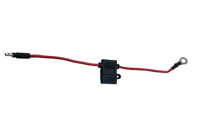 GN 7-WAY HARNESS DUMP FRONT BLUE  -40`C -40`F