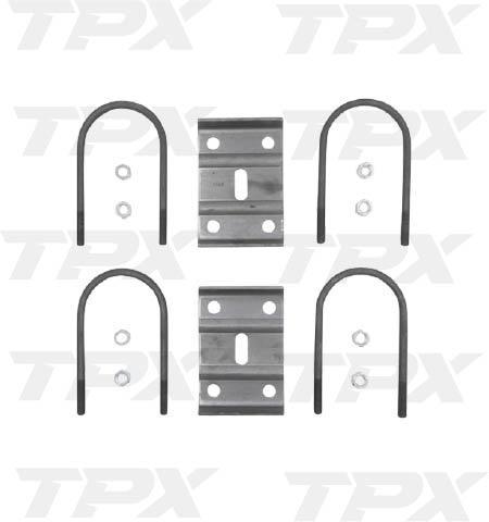 U Bolt Kit 10/12K Axle