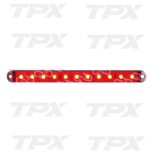 LED RED STOP/TURN/TAIL THINLINE SURFACE MOUNT