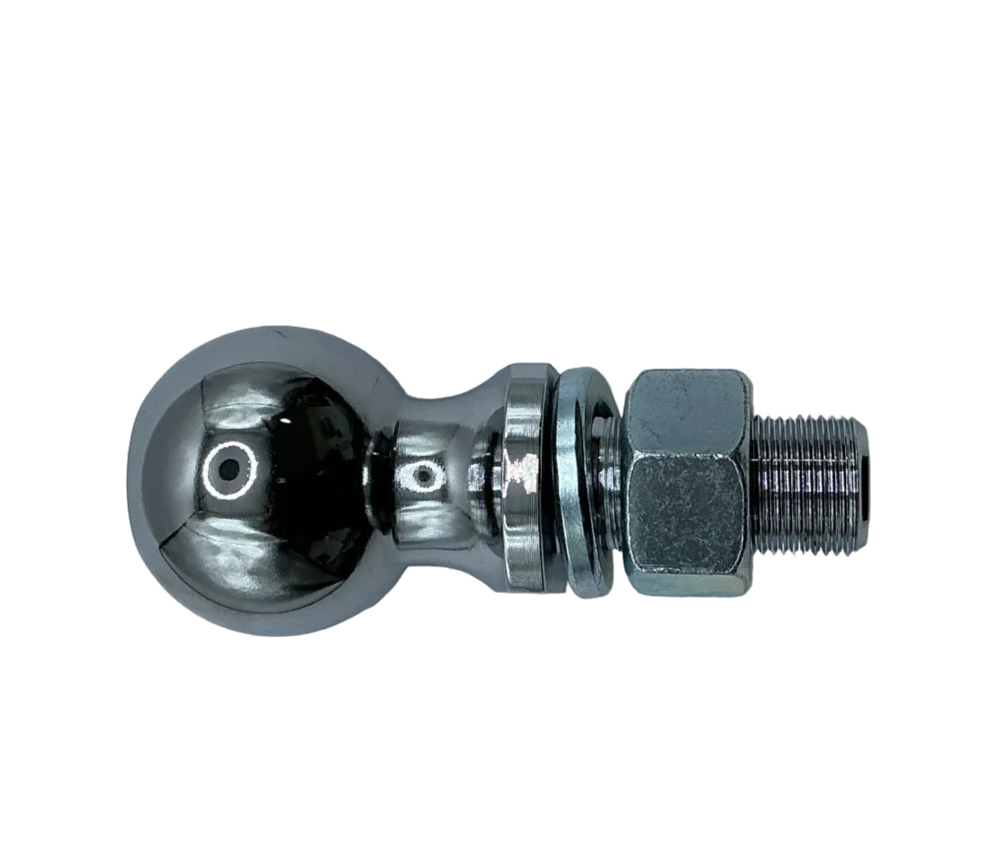 2-5/16”x1”x2-1/8” Chrome Hitch Ball