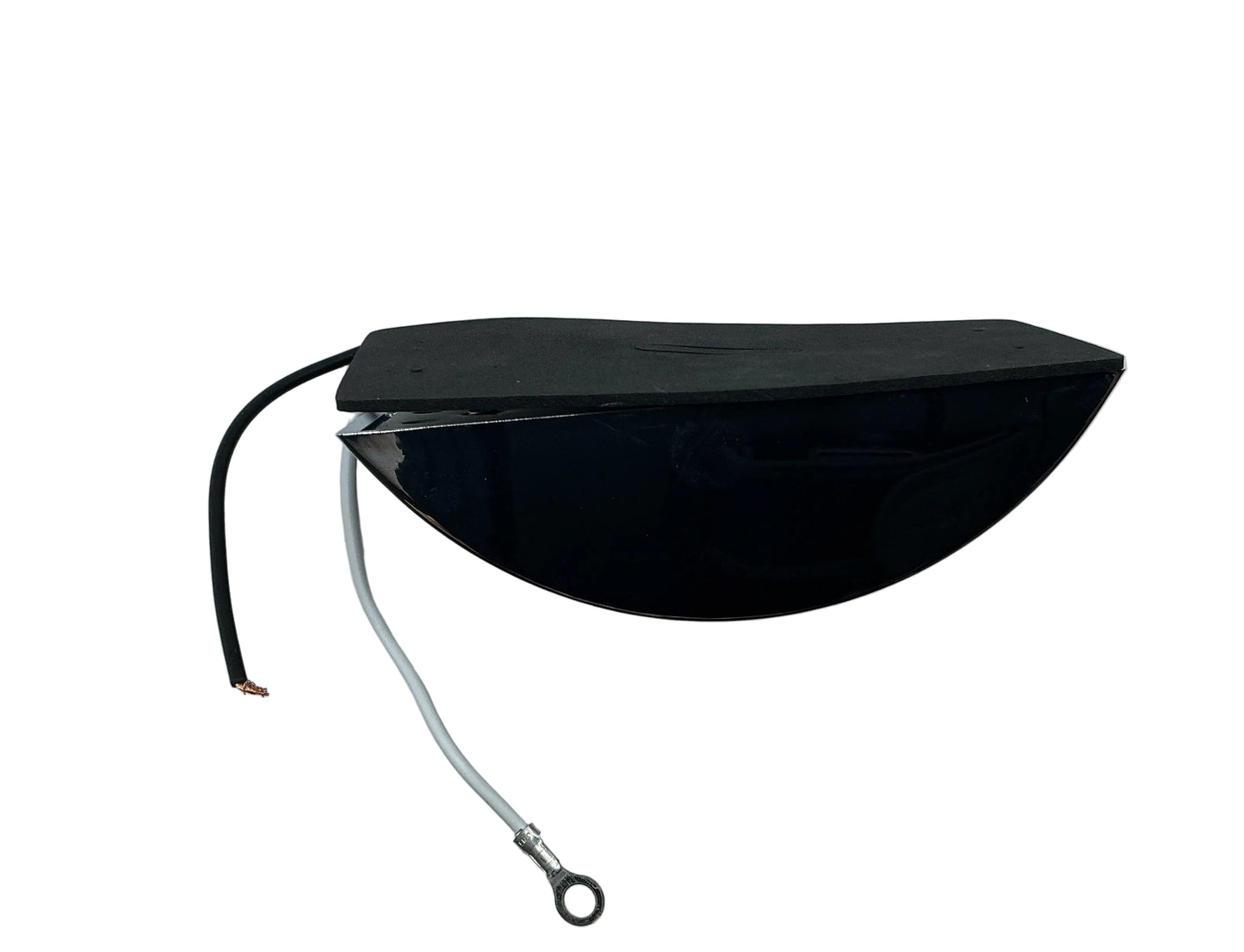 LED LIGHT C/M CHROME PLATED VANGUARD STYLE RED
