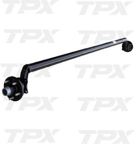 3.5K IDLER AXLE 87HF 00SC 4" DROP 5 ON 4.5 HUB