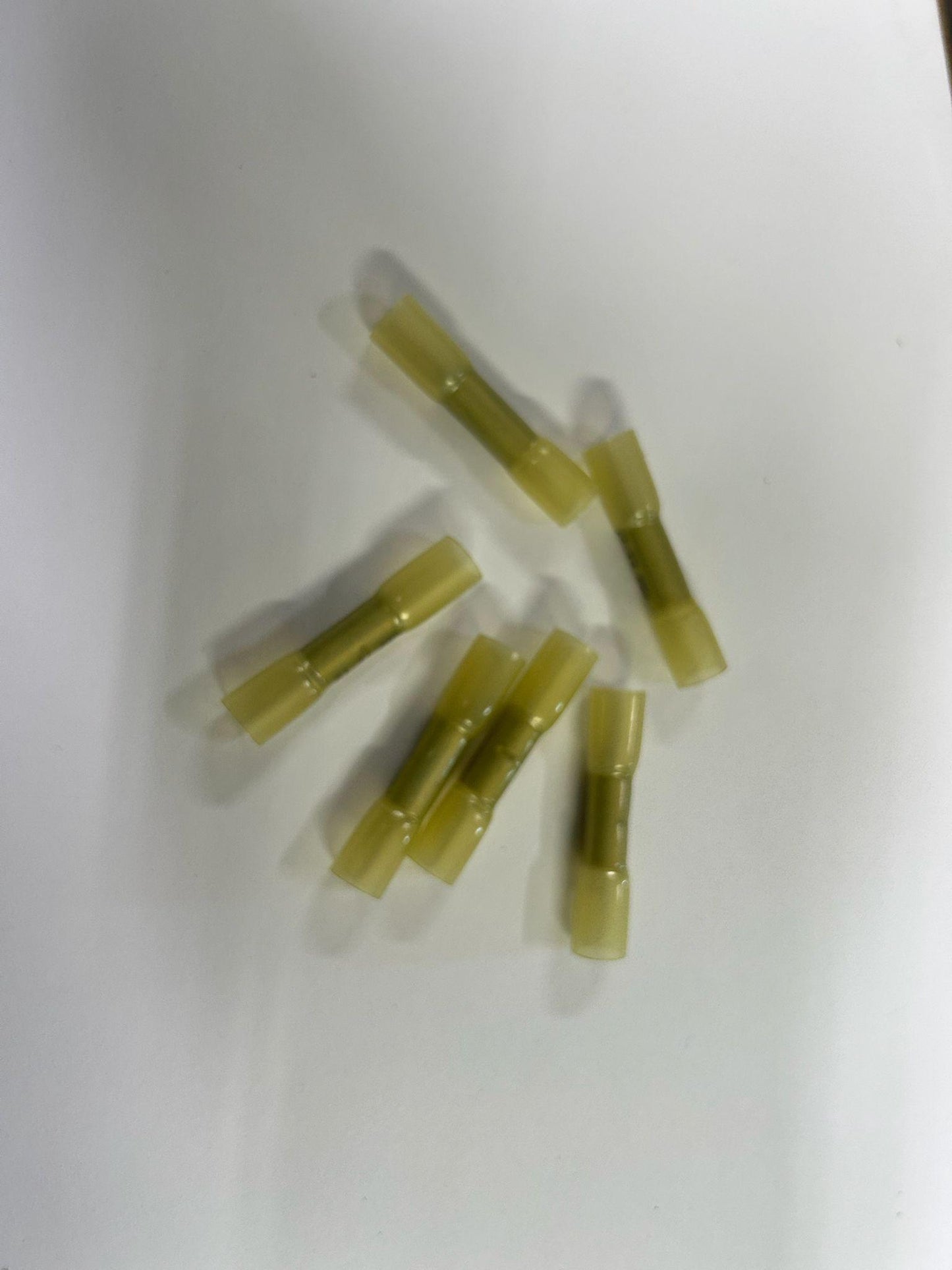 YELLOW BUTT CONNECTORS 10PC