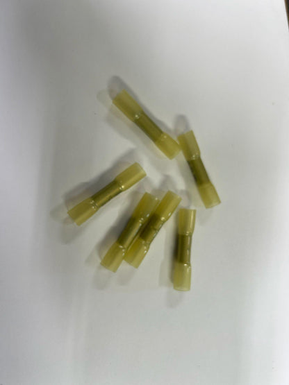 YELLOW BUTT CONNECTORS 10PC