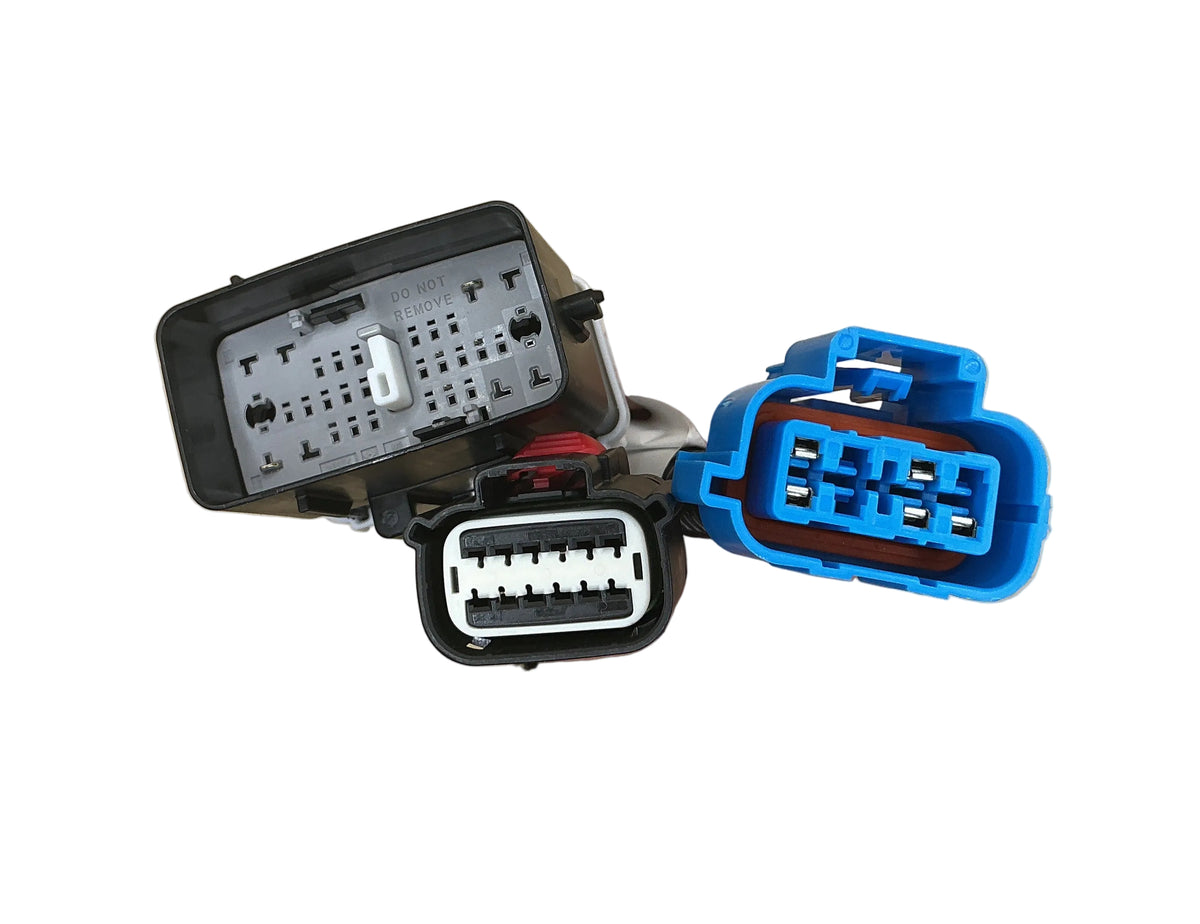 23+ FORD SD BED REMOVAL TO CM BODY HARNESS