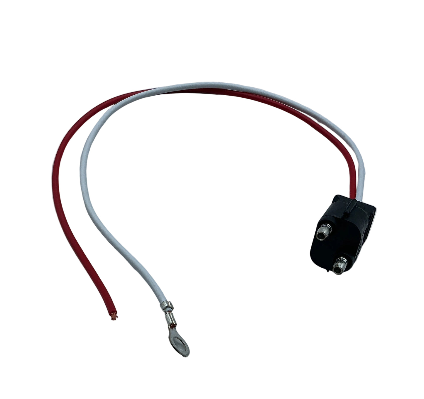 PLUG MOLDED 10" DOUBLE WIRE #10