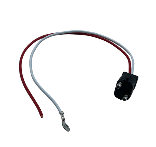 PLUG MOLDED 10" DOUBLE WIRE #10