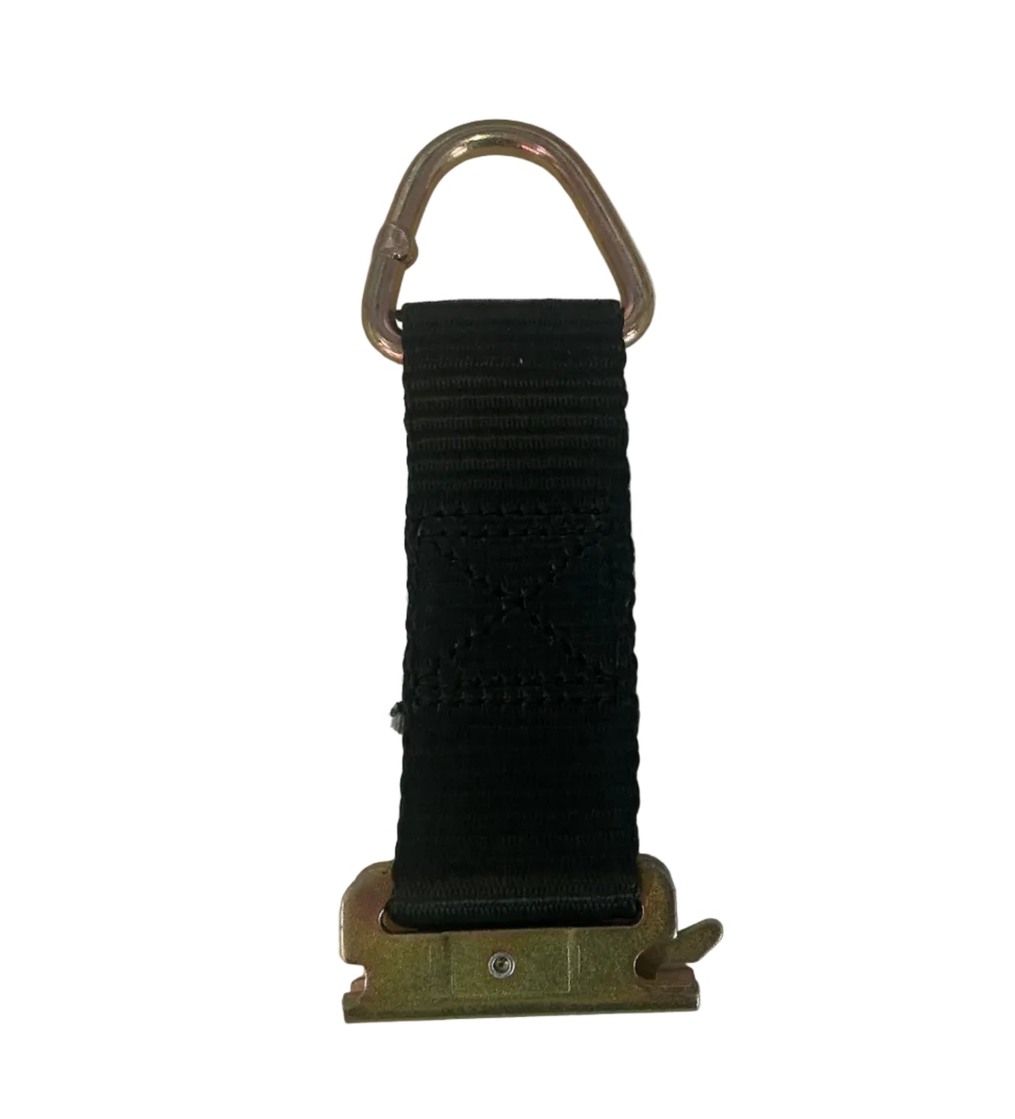 6"ROPE TIE OFF WITH SPRING E-FITTING & D-RING