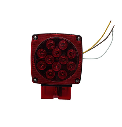 LED STUD MOUNT SQUARE 4-3/4" LH