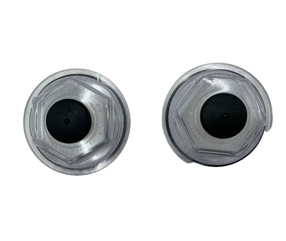 OIL CAP KIT, 1 AXLE DEXTER 6K, 8K (9K PRIOR TO 10/89)
