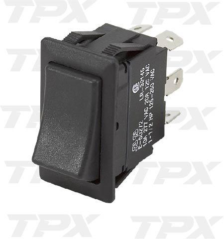 ROCKER SWITCH FOR REVERSE POLARITY SWITCH