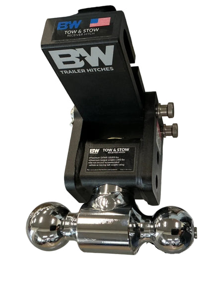 HITCH TOW & STOW 2"SHANK 7" DROP