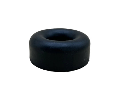 BUMPER RUBBER 1 X 2 1/2 DIAMETER 3/8 HOLE