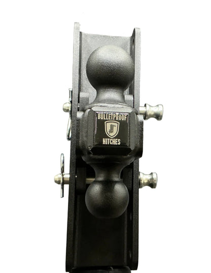 2" HEAVY DUTY 8" DROP/RISE HITCH
