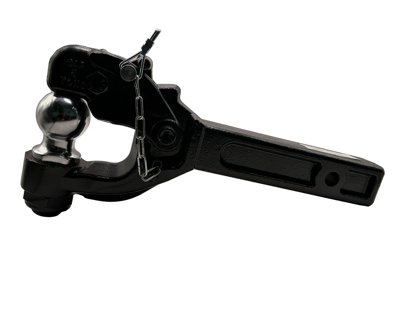 Pintle Combo 2" Ball 2-1/2" Shank 12K EC12