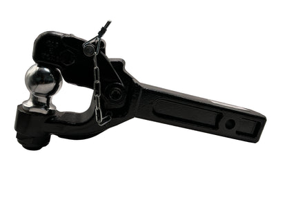 Pintle Combo 2" Ball 2-1/2" Shank 12K EC12