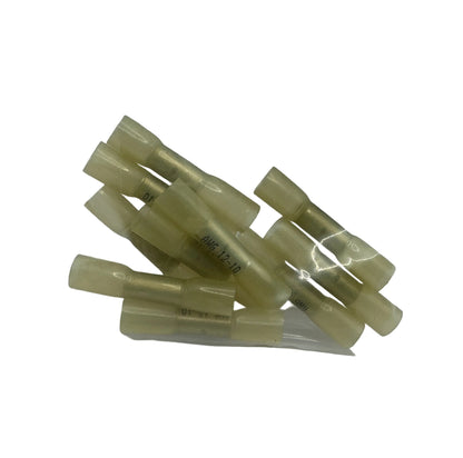 YELLOW BUTT CONNECTORS 10PC
