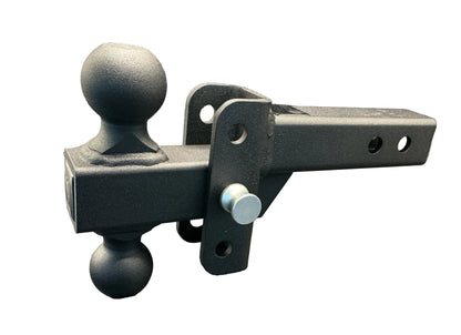 2.0" Light Duty Drop/Rise Hitch – Adjustable 2" Receiver Hitch