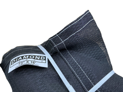 Mesh Tarp 73" x 16'