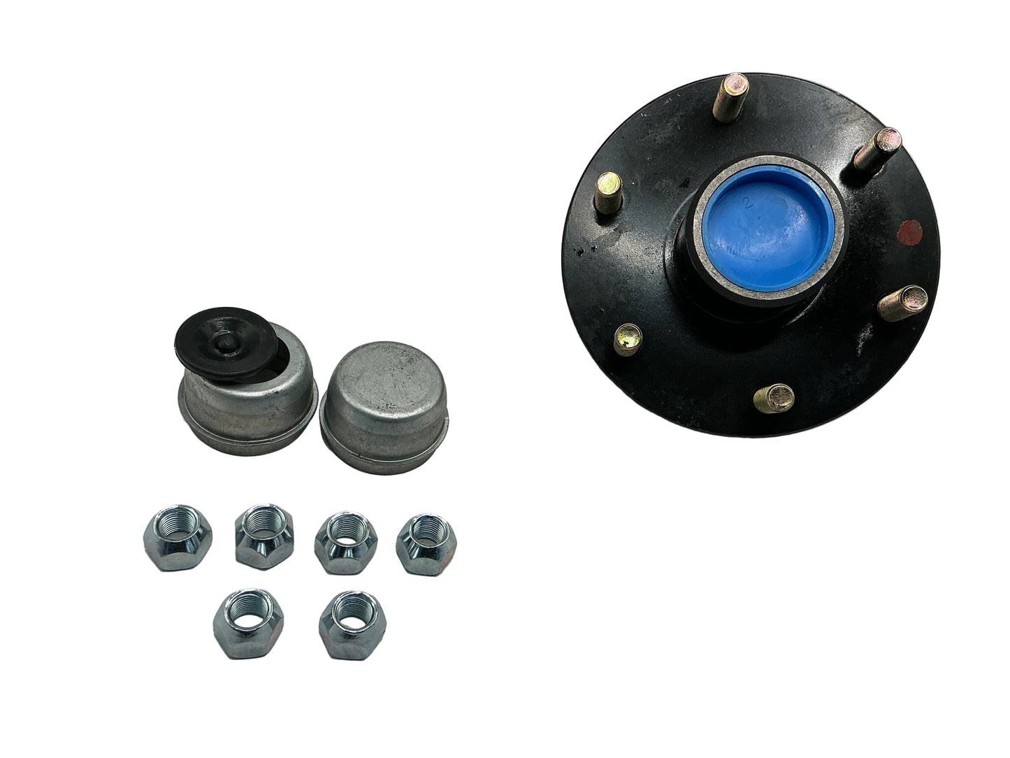 HUB KIT PRE-GREASED, 655, 3.5K, L68149/L44649