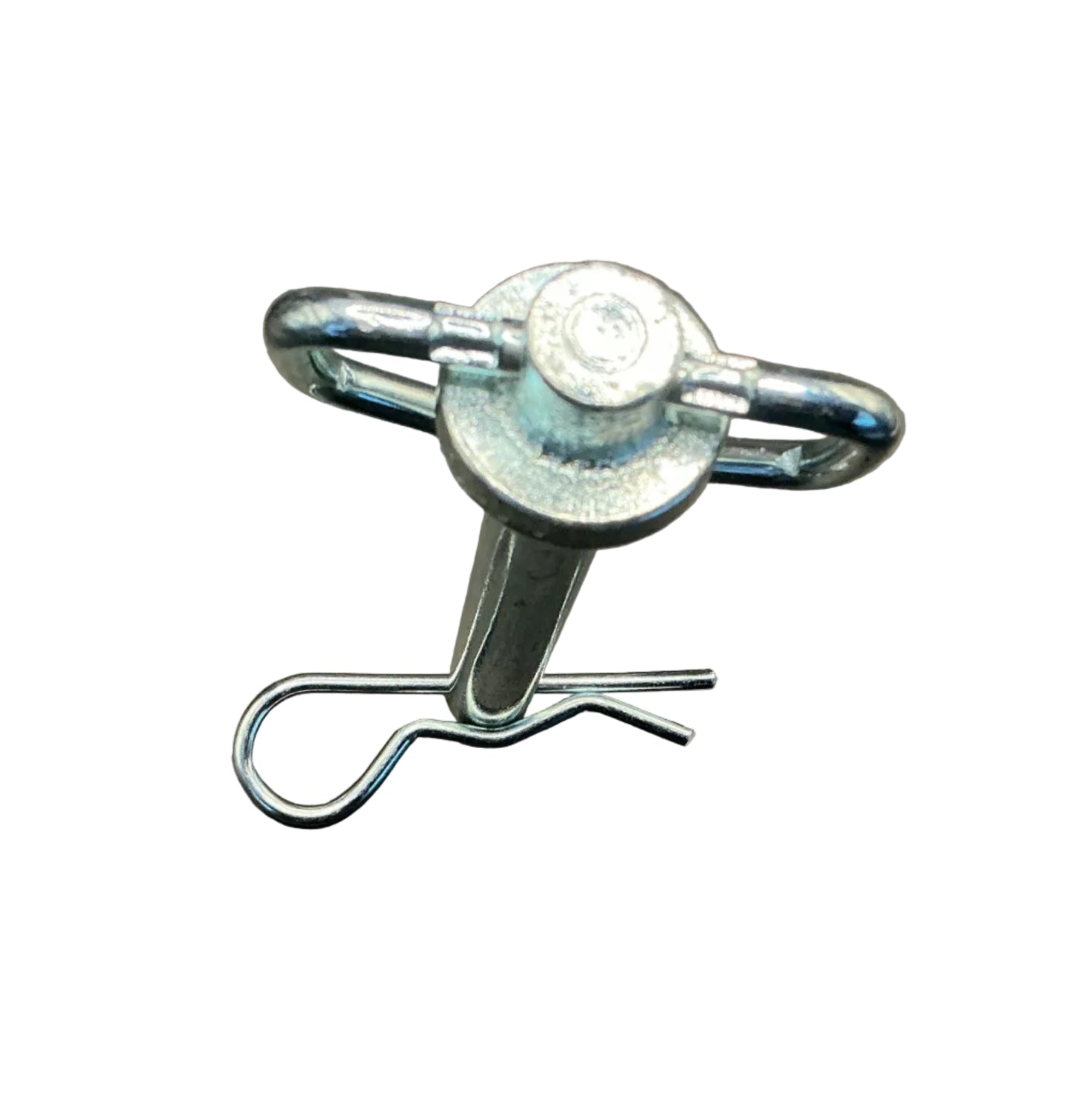 4" long 5/8 pull pin with clip