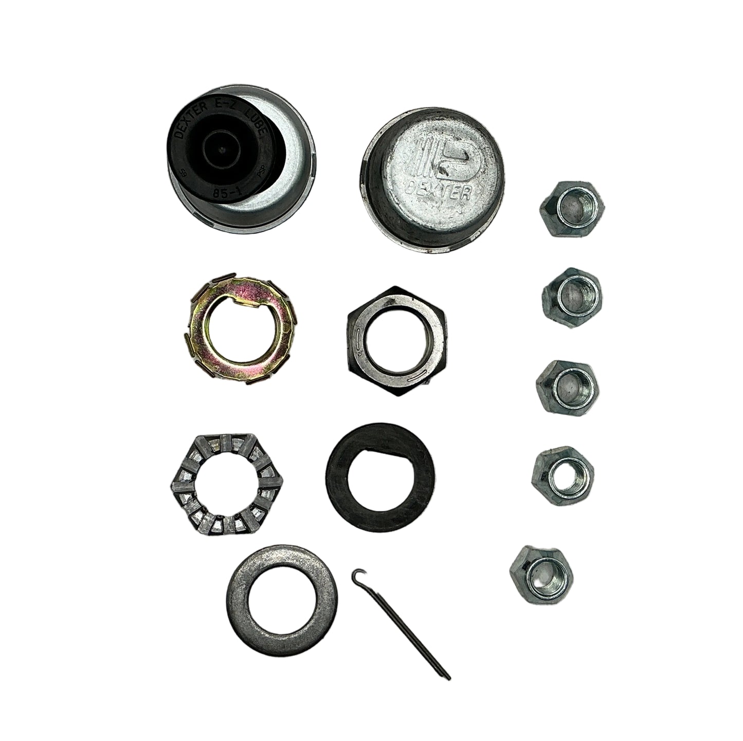 PRE-GREASED BOXED HUB&DRUM KIT FOR 3.5 550 W SPN HDWR