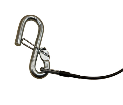 SAFETY CABLE KIT FOR ACTUATORS EXCEPT DA66