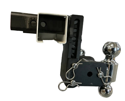 Hitch Tow&Stow Adjustable Ball 2" SHANK 5" DROP