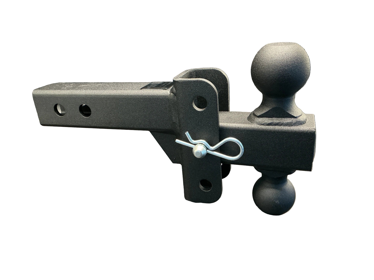 2.0" Light Duty Drop/Rise Hitch – Adjustable 2" Receiver Hitch