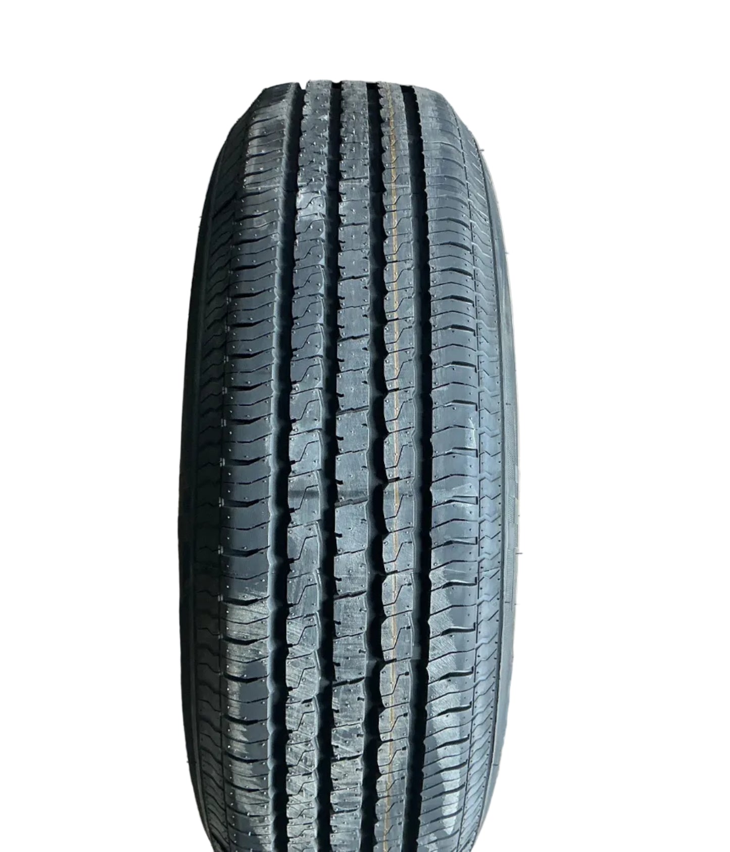 BLACK MOD 225/75 R15 10 PLY 15x6" 6 ON 5.5 W/ TRAILER KING TIRE