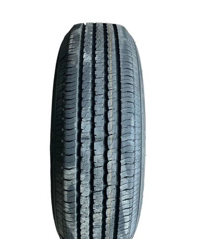 BLACK MOD 225/75 R15 10 PLY 15x6" 6 ON 5.5 W/ TRAILER KING TIRE