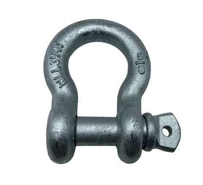 BOW SHACKLE 5/8" 6.5K