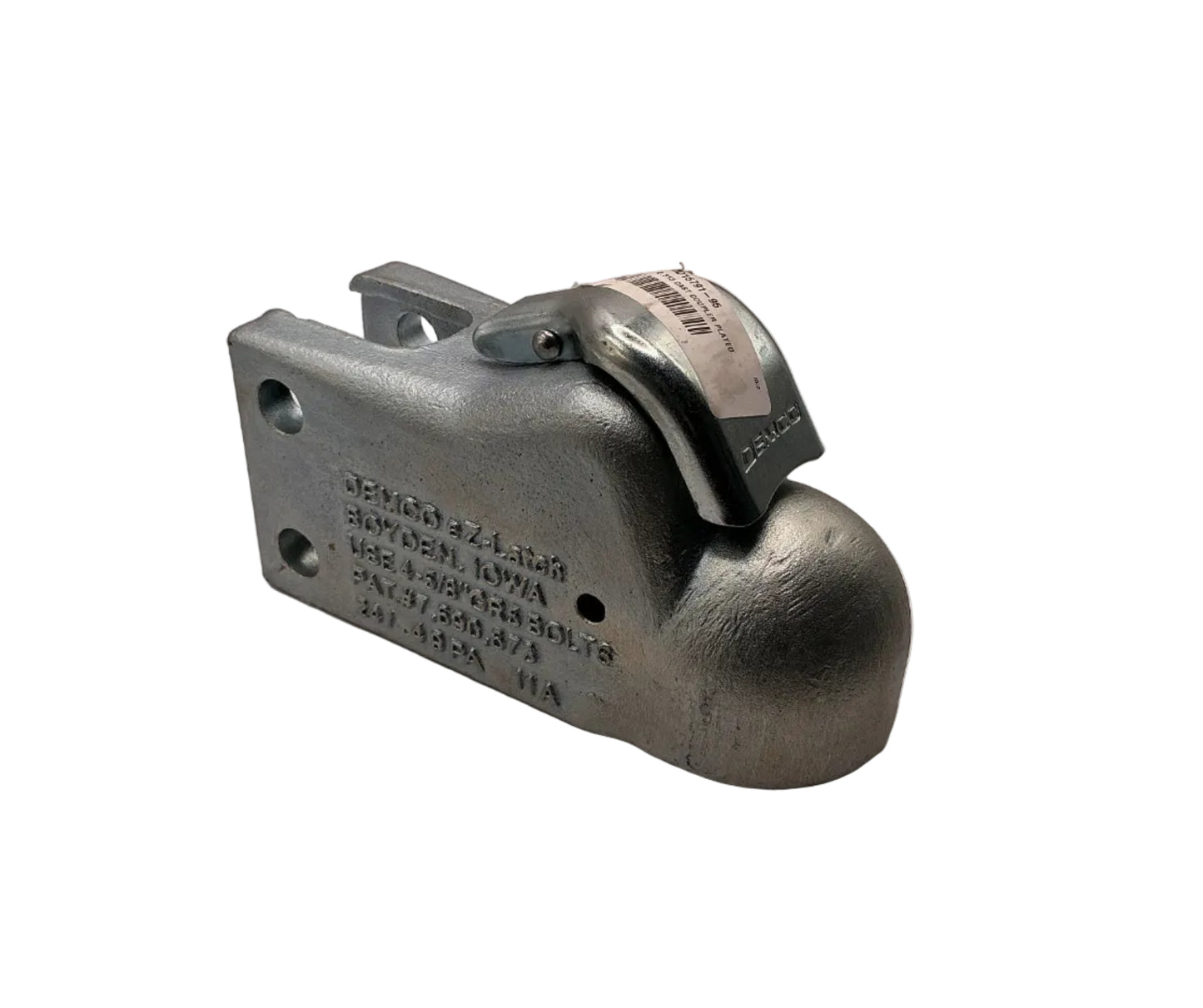 Adjustable COUPLER 2-5/16" 21K Plated