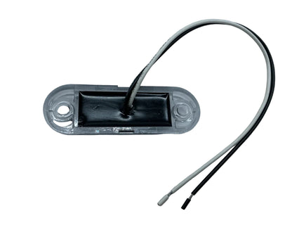 LED, Red Clear Lens, S26 Clearance Light