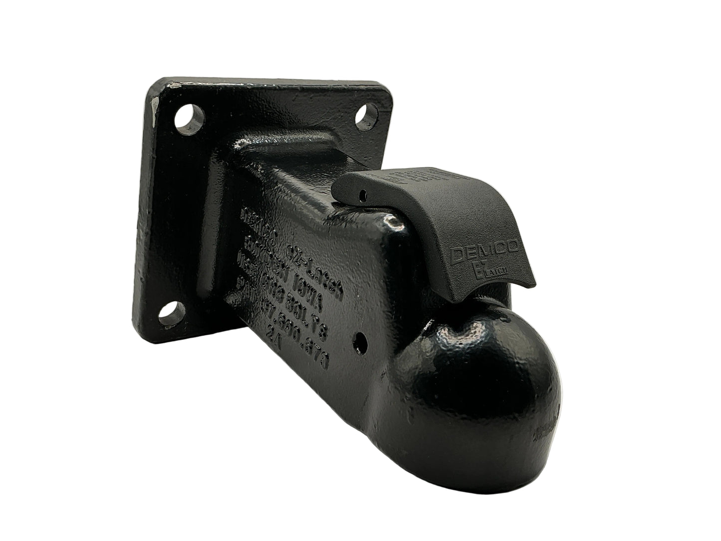 21K CAST TUBE MNT COUPLER *BLACK*