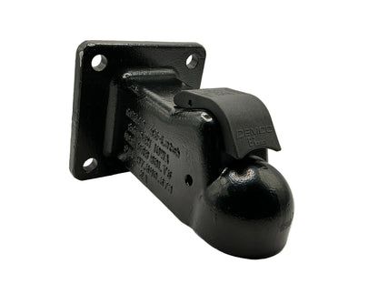 21K CAST TUBE MNT COUPLER *BLACK*