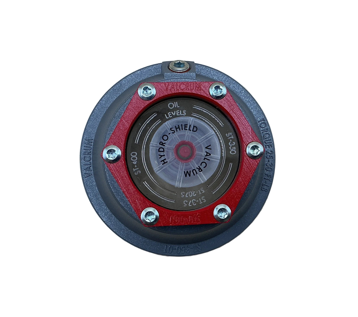 VALCRUM 9K-10KGD OIL HUB CAP, HYDRO-SHIELD (DEXTER)