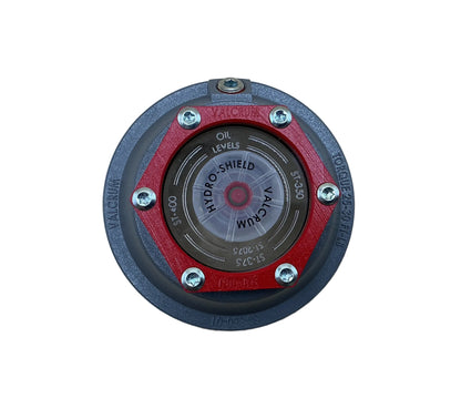 VALCRUM 9K-10KGD OIL HUB CAP, HYDRO-SHIELD (DEXTER)