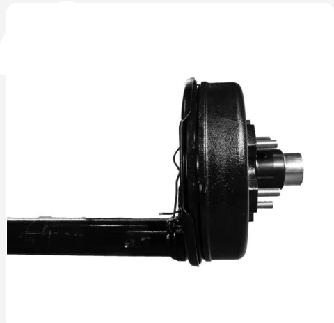 3.5K Elec. Brake Axle 94HF 76SC 4" Drop 545