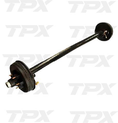 7K 73HF 58SC Ele Brake Axle