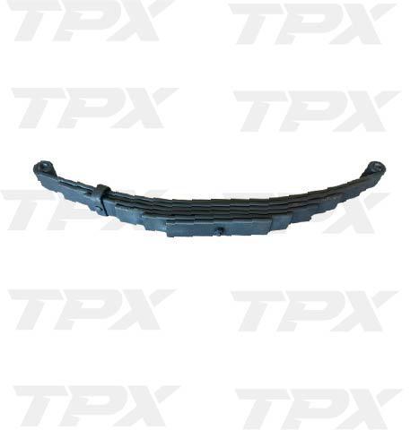 Double eye 6-leaf spring, leaf 25 1/4 x 1 3/4