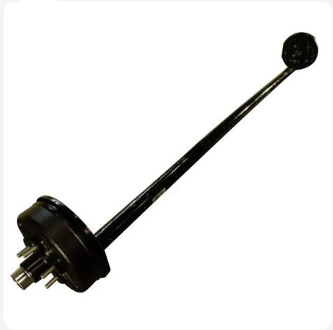3.5K Elec. Brake Axle 94HF 76SC 4" Drop 545